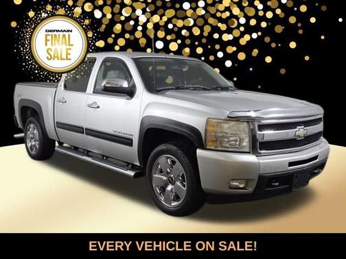 2011 Chevrolet Silverado 1500 LTZ