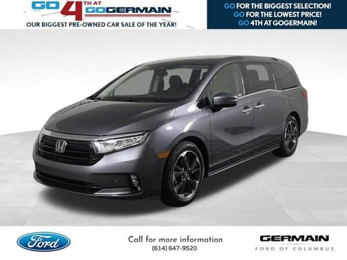 2022 Honda Odyssey Elite