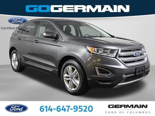 Magnetic Metallic 2018 Ford Edge SEL