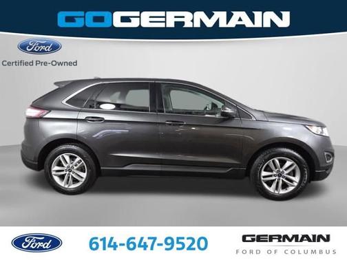 Magnetic Metallic 2018 Ford Edge SEL