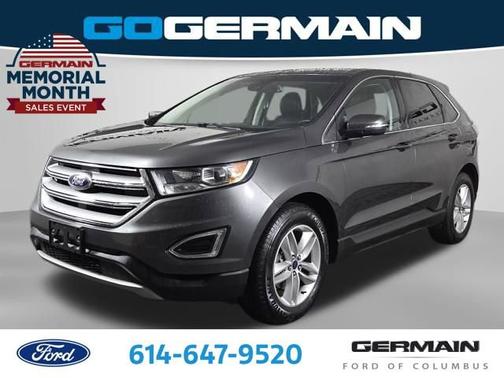 Magnetic Metallic 2018 Ford Edge SEL