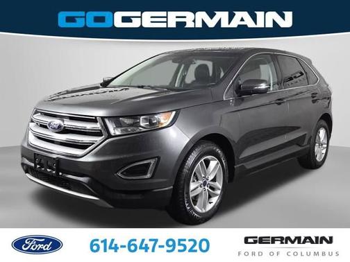Magnetic Metallic 2018 Ford Edge SEL