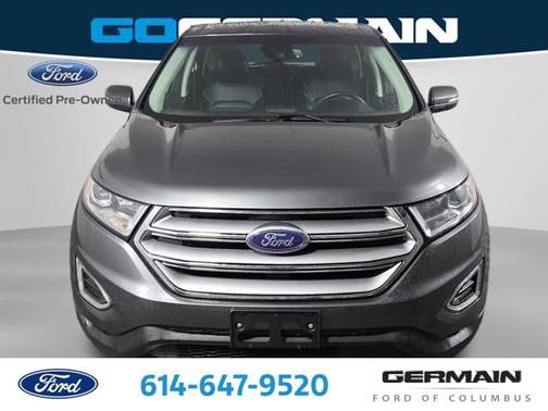 Magnetic Metallic 2018 Ford Edge SEL