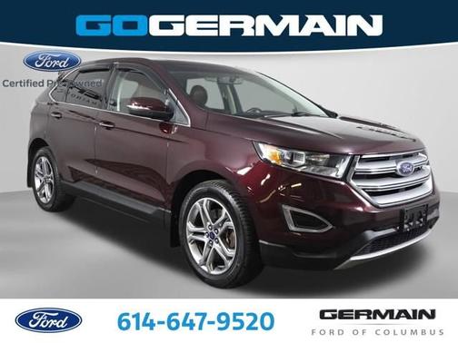 2017 Ford Edge Titanium