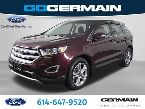 2017 Ford Edge Titanium