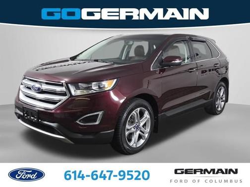 2017 Ford Edge Titanium