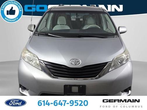 Silver Sky Metallic 2014 Toyota Sienna LE