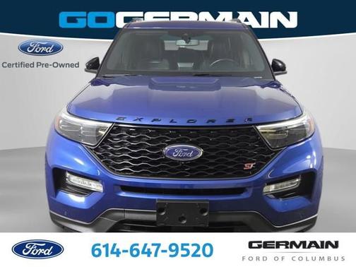 2021 Ford Explorer ST