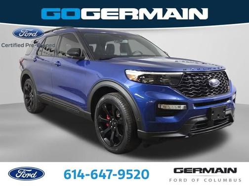 2021 Ford Explorer ST