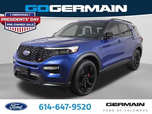 2021 Ford Explorer ST