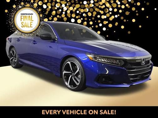 2021 Honda Accord Sport