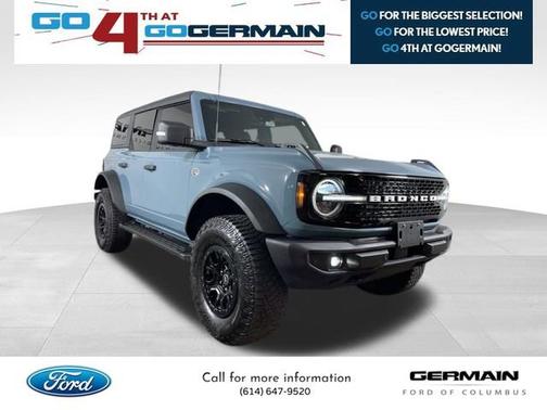 2022 Ford Bronco Wildtrak