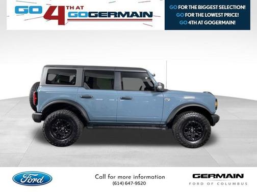 2022 Ford Bronco Wildtrak