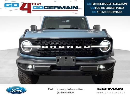2022 Ford Bronco Wildtrak