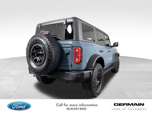 2022 Ford Bronco Wildtrak