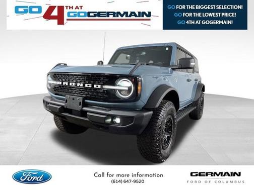 2022 Ford Bronco Wildtrak