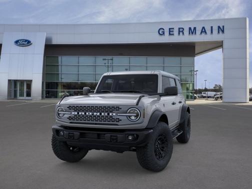 Avalanche Gray 2026 Ford Bronco Badlands