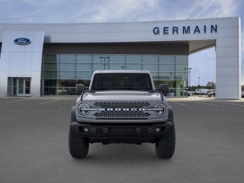 Avalanche Gray 2026 Ford Bronco Badlands