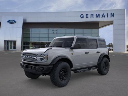 Avalanche Gray 2026 Ford Bronco Badlands
