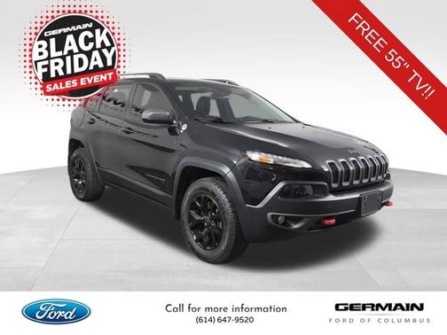 2015 Jeep Cherokee Trailhawk