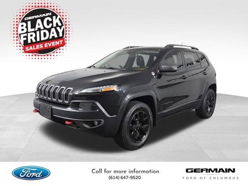 2015 Jeep Cherokee Trailhawk