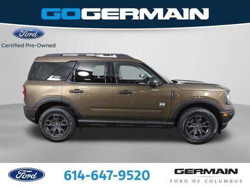 Smoke Metallic 2022 Ford Bronco Sport Big Bend