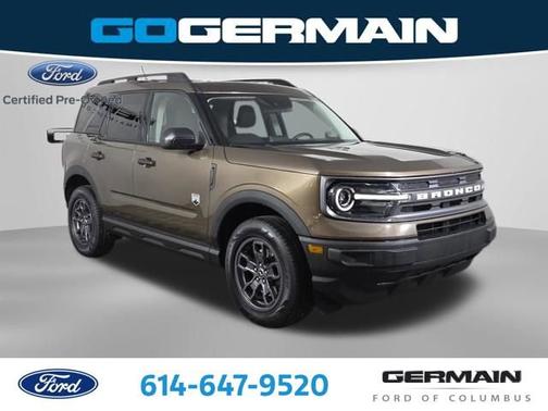 Smoke Metallic 2022 Ford Bronco Sport Big Bend