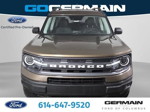 Smoke Metallic 2022 Ford Bronco Sport Big Bend