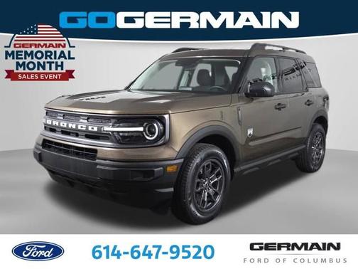 Smoke Metallic 2022 Ford Bronco Sport Big Bend