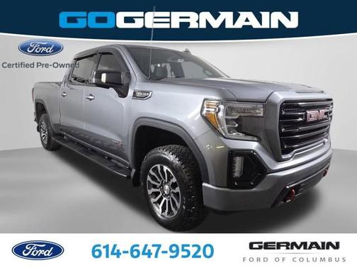Steel Metallic 2022 GMC Sierra 1500 Limited AT4