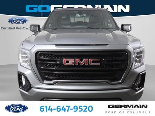 Steel Metallic 2022 GMC Sierra 1500 Limited AT4