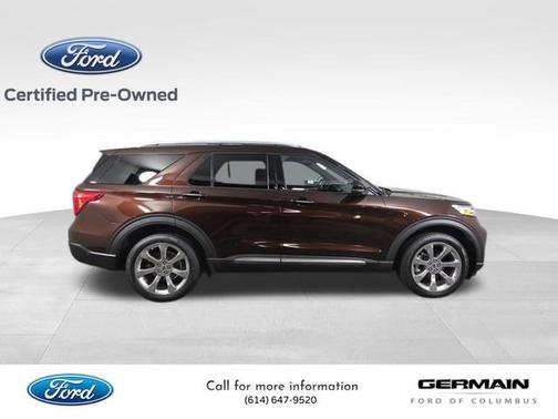 2020 Ford Explorer Platinum