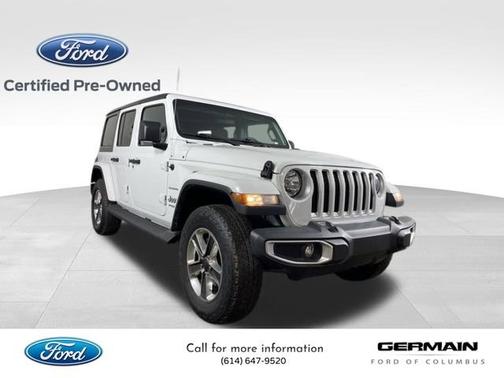 2020 Jeep Wrangler Sahara