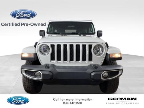 2020 Jeep Wrangler Sahara
