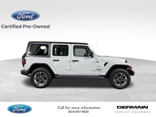 2020 Jeep Wrangler Sahara