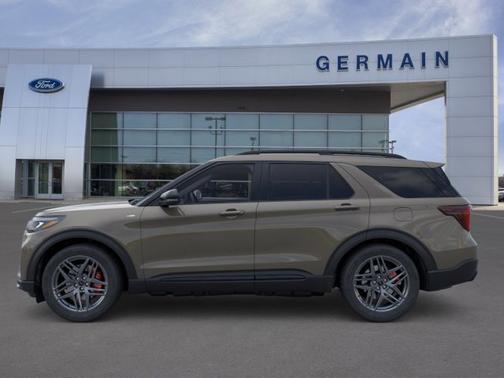Marsh Gray 2026 Ford Explorer ST-Line
