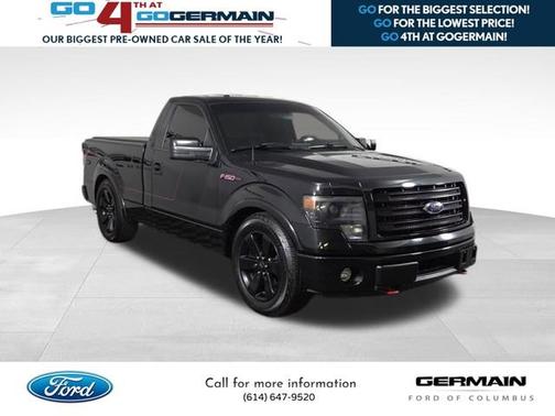 2014 Ford F-150 FX4