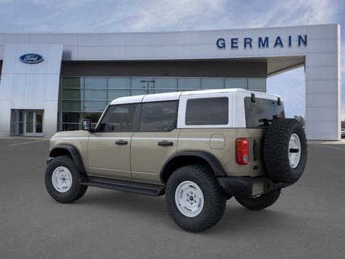 Beige 2026 Ford Bronco Heritage Edition