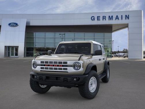 Beige 2026 Ford Bronco Heritage Edition