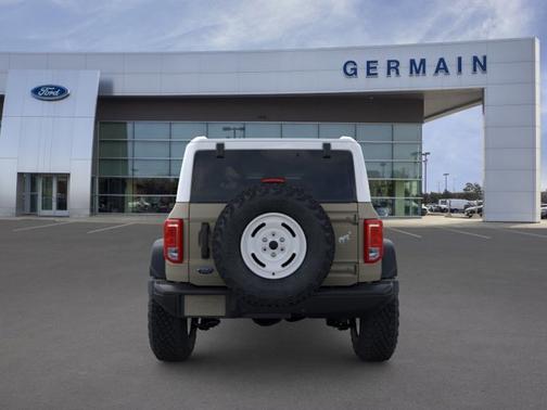 Beige 2026 Ford Bronco Heritage Edition