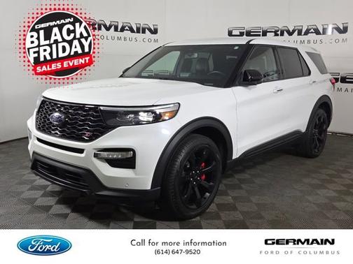 2022 Ford Explorer ST