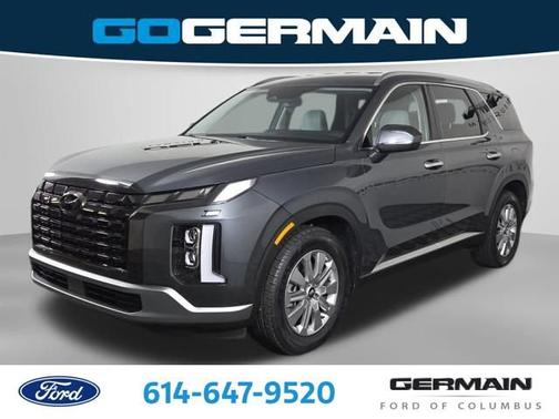 Steel Graphite 2023 Hyundai PALISADE SEL SUV