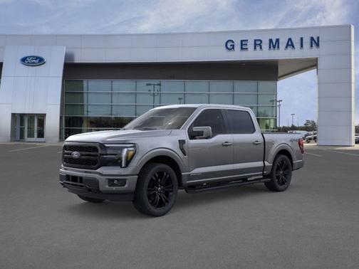 Carbonized Gray Metallic 2025 Ford F-150 LARIAT Truck
