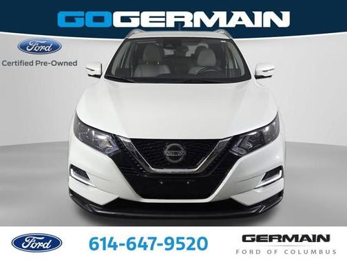 Pearl White Tricoat 2020 Nissan Rogue Sport SL