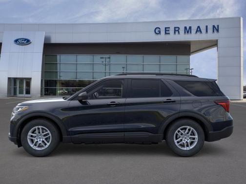 Agate Black Metallic 2026 Ford Explorer Active