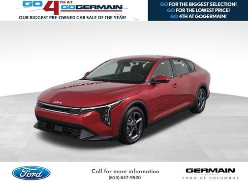 2025 Kia K4 LXS