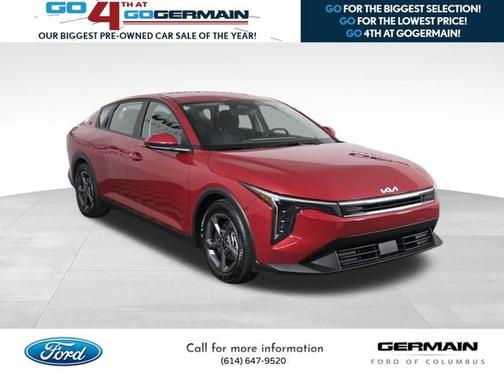 2025 Kia K4 LXS