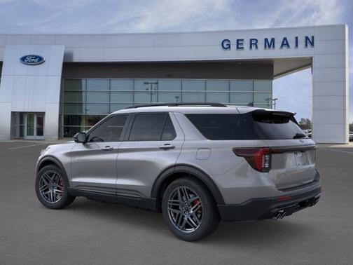 Carbonized Gray Metallic 2026 Ford Explorer ST