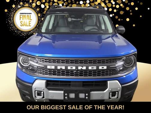 2025 Ford Bronco Sport Badlands