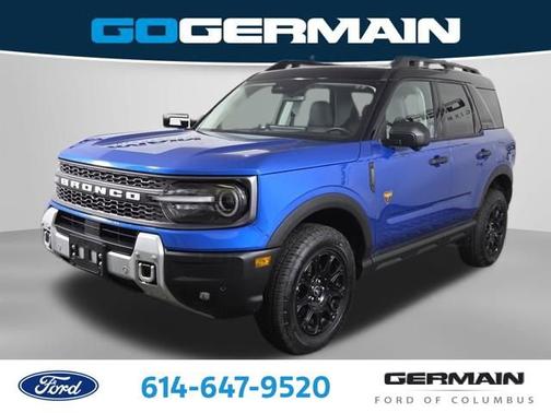 2025 Ford Bronco Sport Badlands